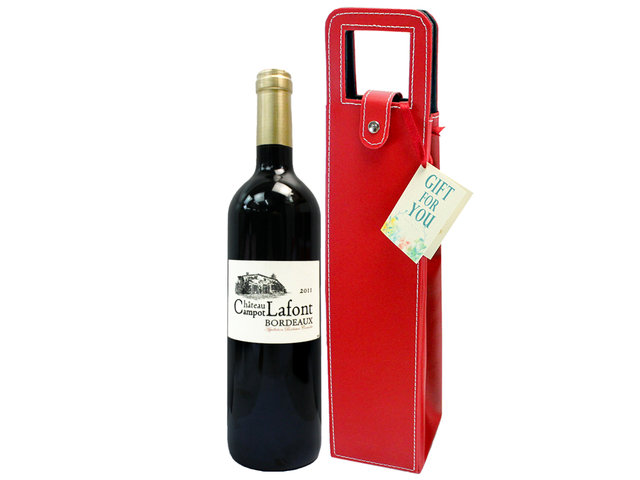 Birthday Present - France Bordeaux AOC Wine Birthday Gift Pack 30 - L154219DB Photo