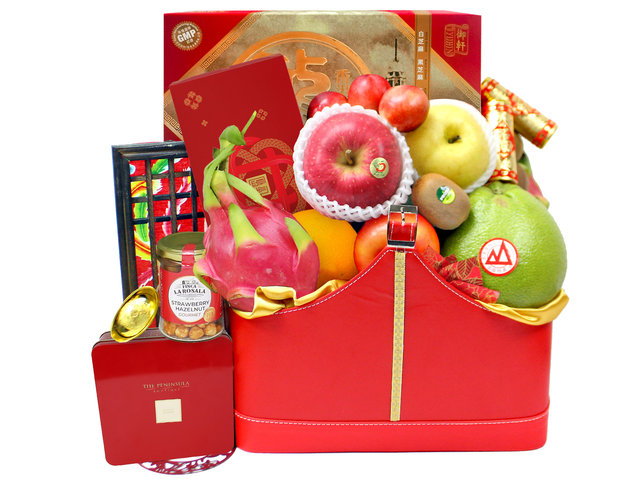 CNY Gift Hamper - CNY Gift Hamper C10 - L115978 Photo