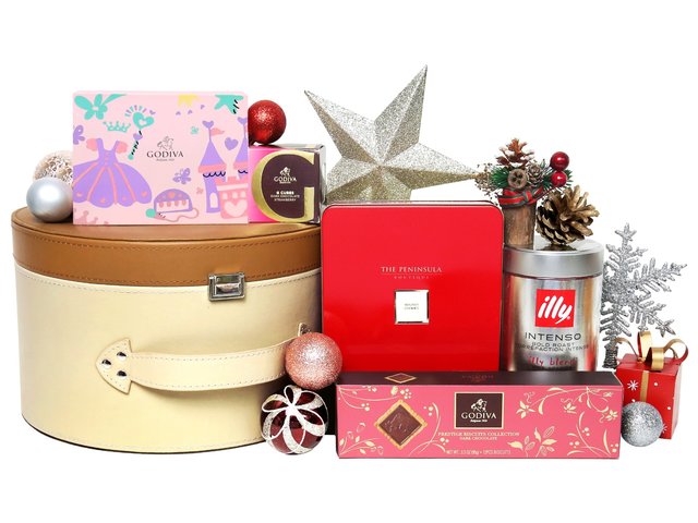 Christmas Gift Hamper - Christmas Overseas mailable hamper Z3 - L76603077 Photo