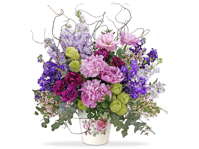 Florist Flower Arrangement - British Table Florist ET08 - L76606197 Photo