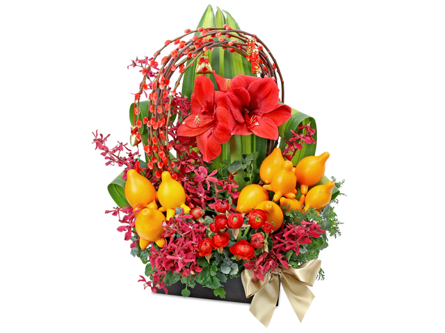 Florist Flower Arrangement - CNY florist Deco AP11 - L76605095 Photo