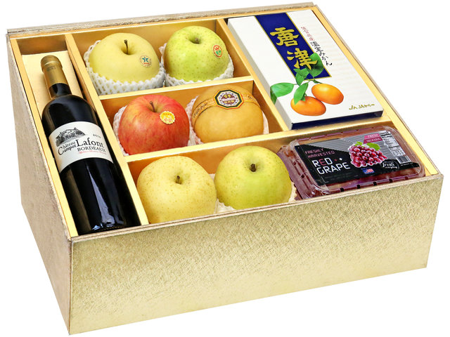 Fruit Basket - CNY Panorama Fruits Gift Box CNY11 - 0DP0105B3 Photo