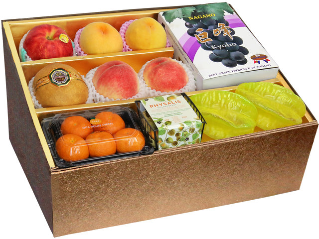 Fruit Basket - Mid Autumn Panorama Fruits Gift Box M15 - 0DB0611A5 Photo