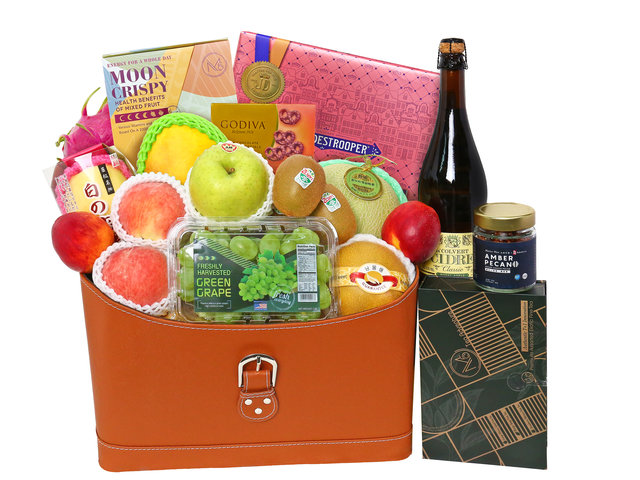 Fruit Basket - Party Size Fruit Gift Hamper C - VE0705A7 Photo