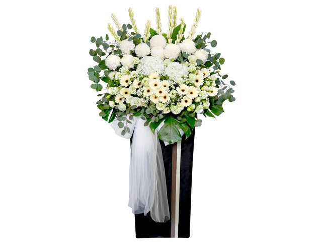 Funeral Flower - Funeral Flower Stand F10 - FS0724A1 Photo