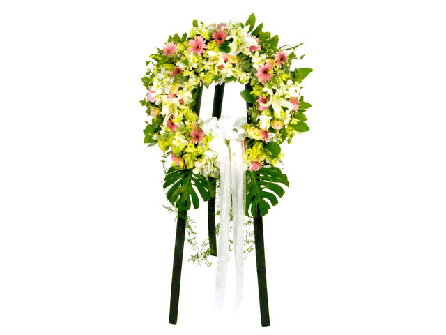 Funeral Flower - Funeral stand 13 - L05410 Photo