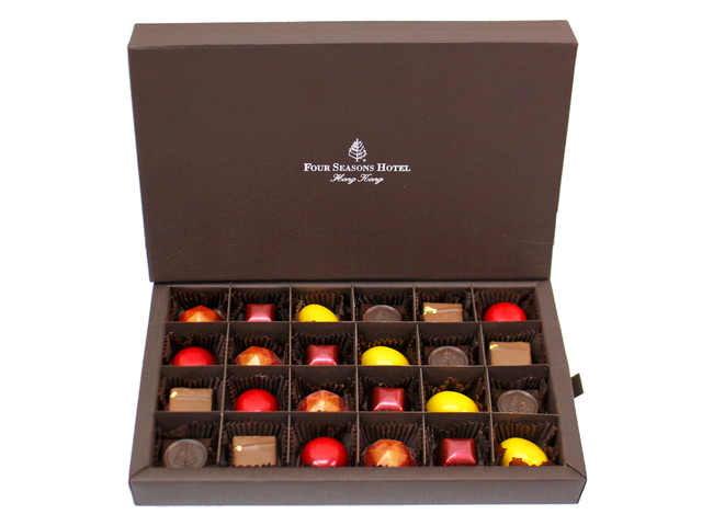 Gift Accessories - Four Seasons Hotel Chocolcate Box Set 24pcs  - L3120591 Photo