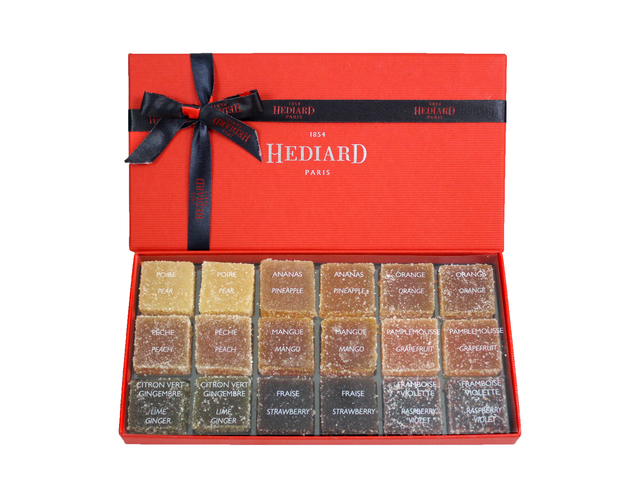 Gift Accessories - Hediard Fruit Jellies 18pcs - L3123145 Photo