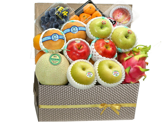 Mid-Autumn Gift Hamper - Mid Autumn Permium Japanese Korean Fruit Hamper FH167 - L76608528 Photo