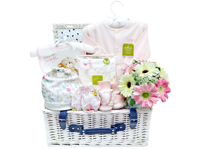 New Born Baby Gift - Hallmark baby gift hamper - L3666872 Photo