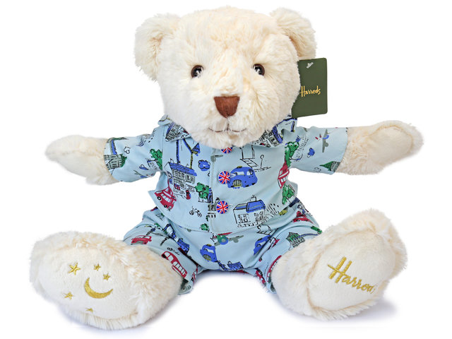 Teddy Bear n Doll - Harrods Teddy Bear - L2515 Photo