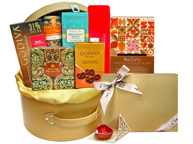 Wine n Food Hamper - Deepavali Food Gift Hamper DW06 - L36669514 Photo