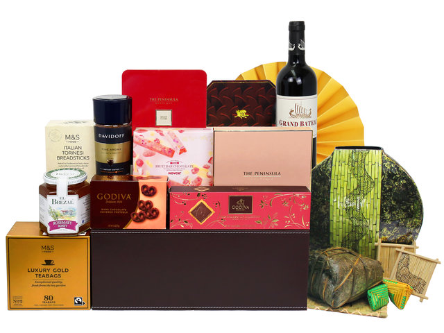 Wine n Food Hamper - Dragon Boat Festival HK Peninsula Rice Dumpling Deluxe Gift Hamper K4 - L3122465 Photo