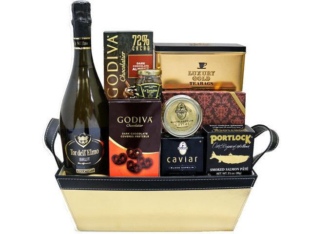 Wine n Food Hamper - Gift Hamper A4 - 0S0828A4 Photo