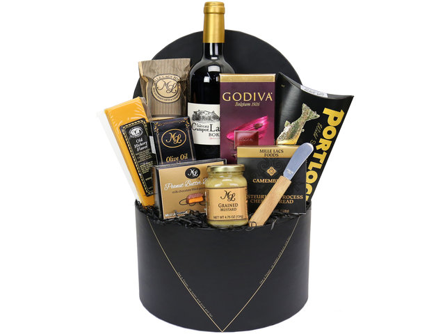 Wine n Food Hamper - Wine Food Hamper 2 - L71610500 Photo