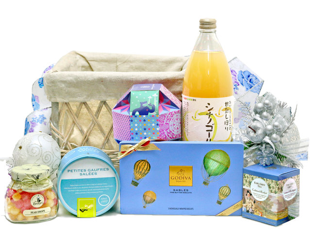 圣诞礼物Hamper - 圣诞礼物篮 M23 - L76603912 Photo