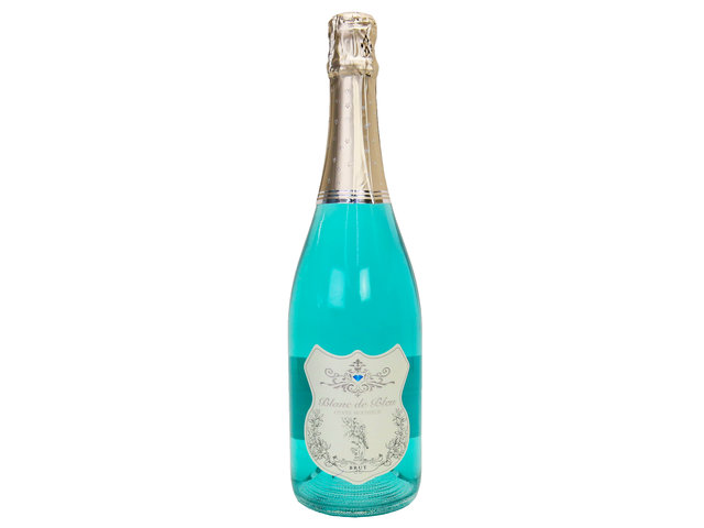 紅酒食物禮籃 - Blanc de Bleu Cuvee Mousseux Brut,USA - OL1203A1 Photo