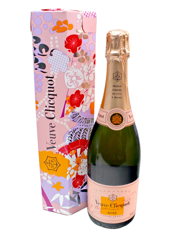 花店附加禮物 - Veuve Clicquot Rose NV Shakkei Collection - L3123362 Photo